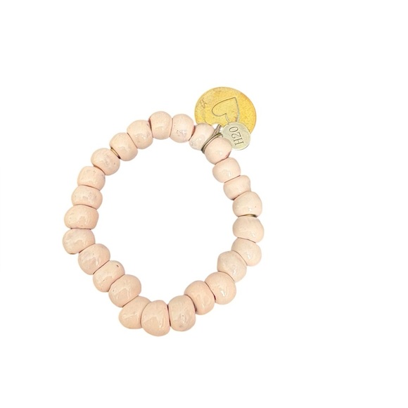 Evereve Jewelry - Beaded Stretch Bracelet with Charm from Evereve